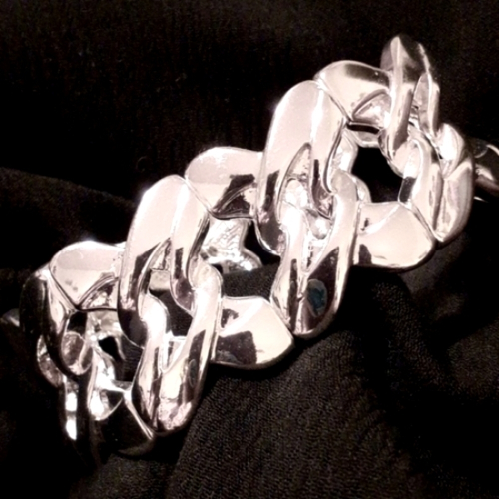 SUPER SILVERY SHINE!!